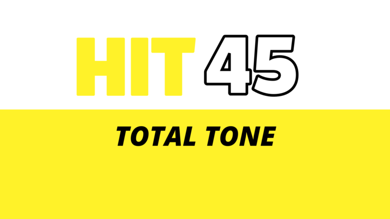 HIT45 Total Tone || 1/26/22 4:30 || Specialty Class
