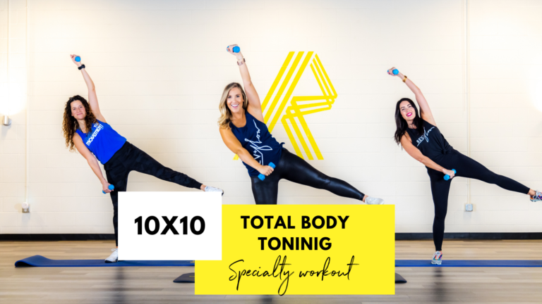 10X10 Total Body Toning || 2/9/22 || Specialty Class