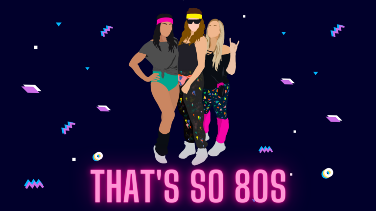 REFIT (45) || 4/11/22 4:30 || That's So 80s with Angela