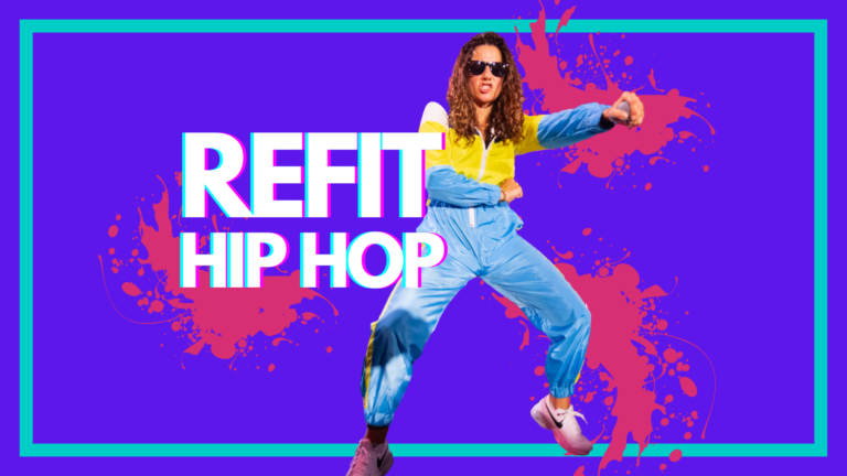 REFIT || 4/19/22 5:30 || Hip Hop with Catherine