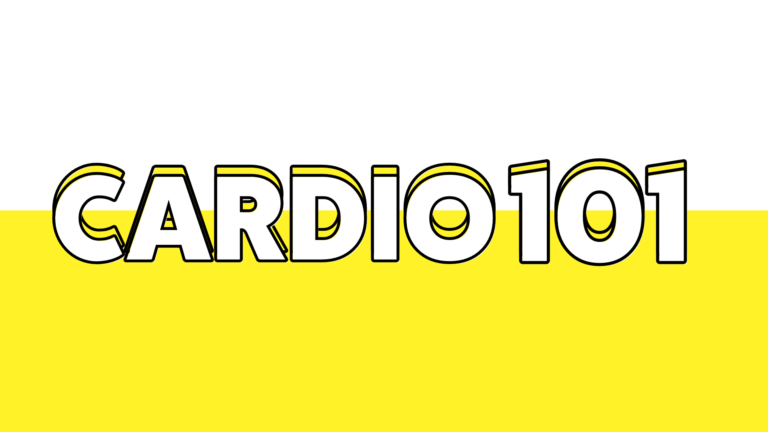 Cardio 101 || Specialty Class