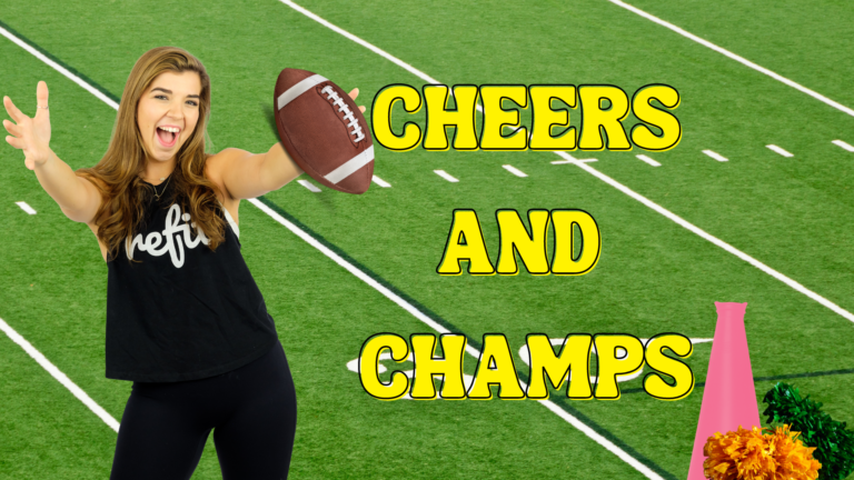 REFIT || 9/19/22 4:30 || Cheers and Champs with Allison