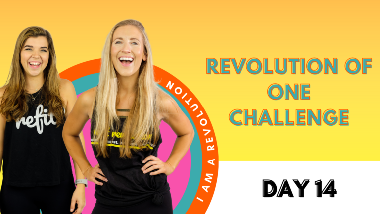 Challenge Day 14 || REV+FLOW || Allison/Emily