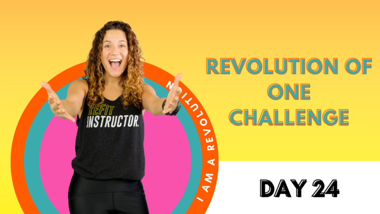 Challenge Day 24 || REFIT || Catherine