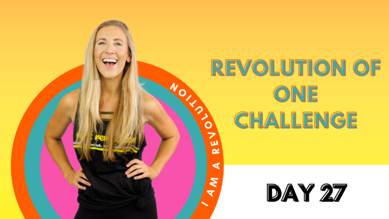 Challenge Day 27 || REFIT Kick || Emily