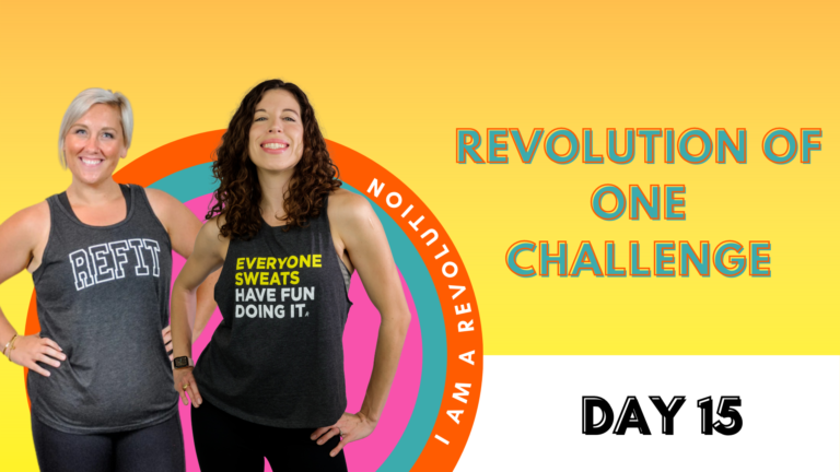 Challenge Day 15 || REFIT || Elisa/Amanda