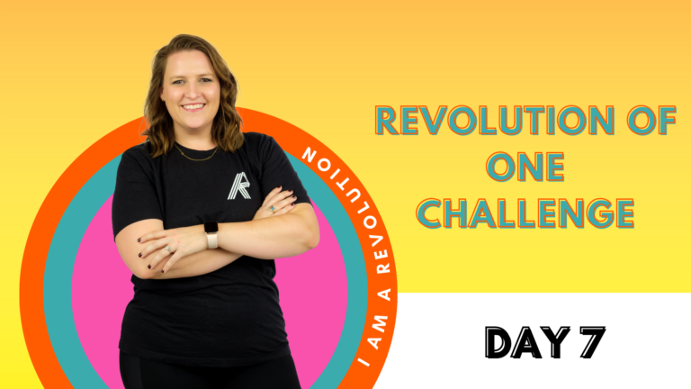 Challenge Day 7 || REFIT || Hannah