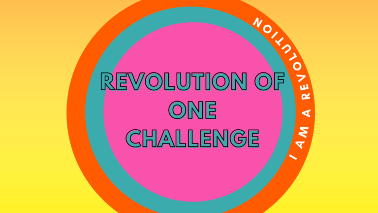 REVOLUTION OF ONE CHALLENGE || START HERE 