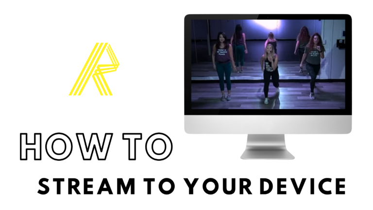 How to Stream to Your Device