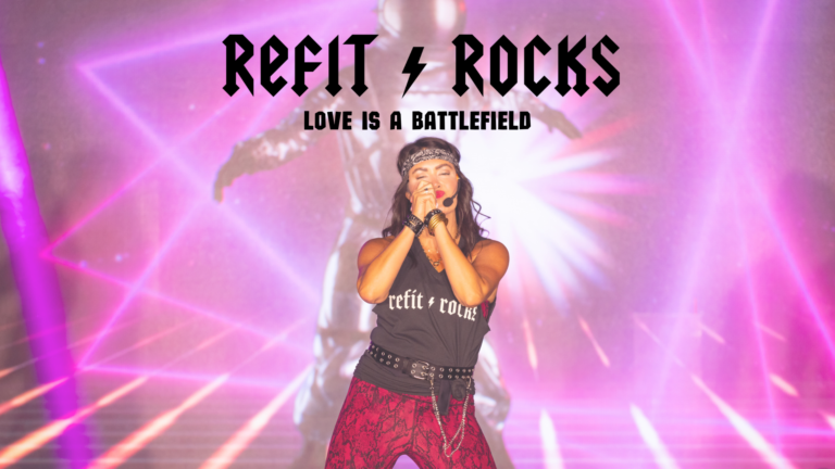 REFIT || 2/25/23 11:00 || Love is a Battlefield with Hannah...Kind of
