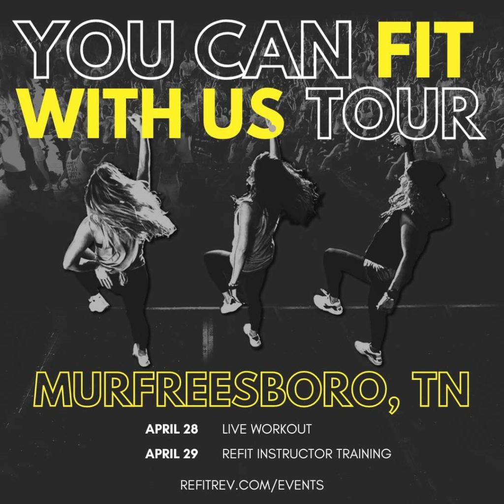 Murfreesboro Live Experience Class and Instructor Training