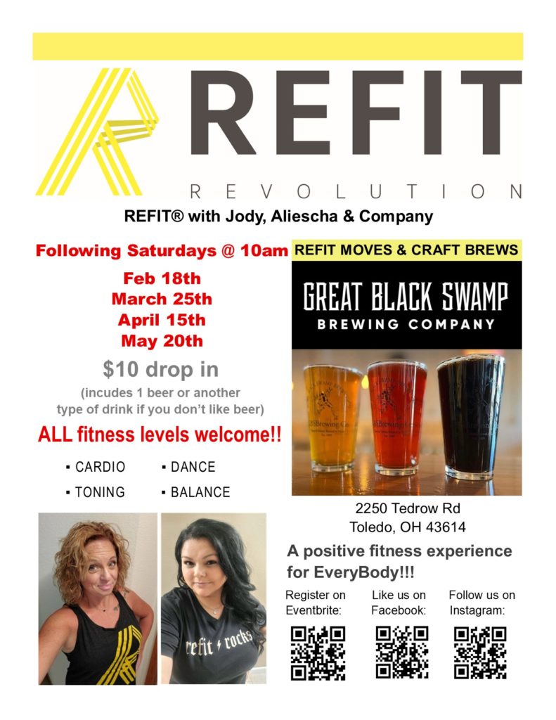 REFIT Moves and Craft Brews