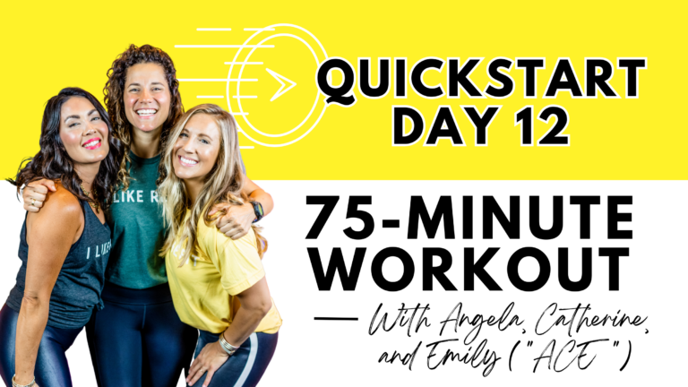 QUICK START DAY 12 || REFIT || ACE