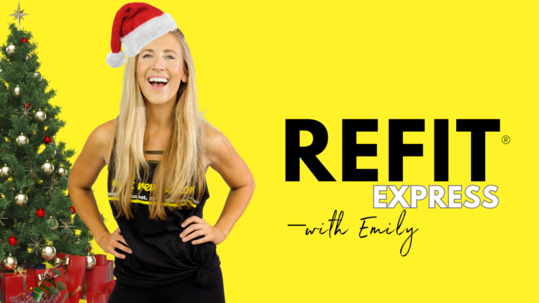 REFIT Express || 12/19/23 12:00 || Emily