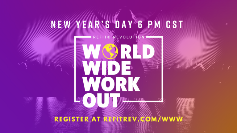 World Wide Workout 2024 || Available Through January