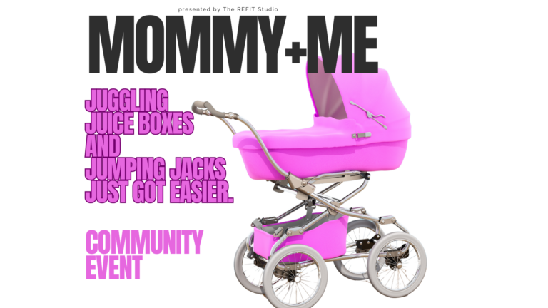 MOMMY+ME || Community Event