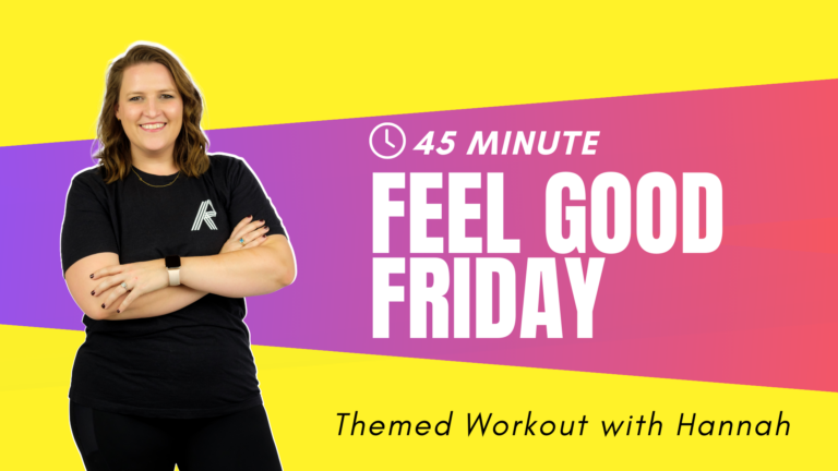 REFIT (45) -  Feel Good Friday - Hannah