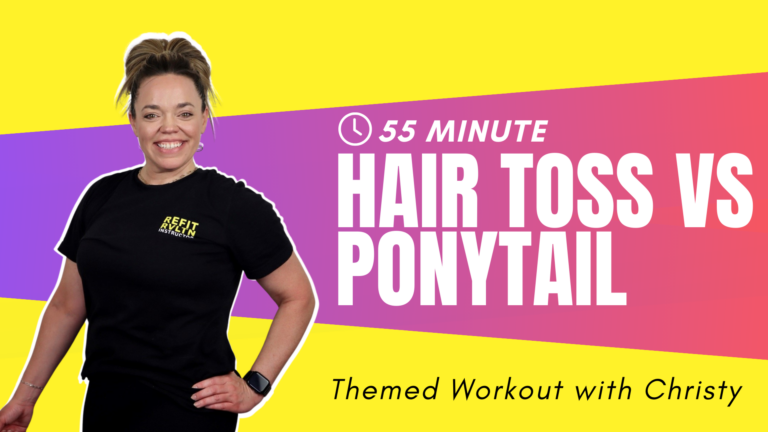REFIT (55) - Hair Toss VS PonyTails