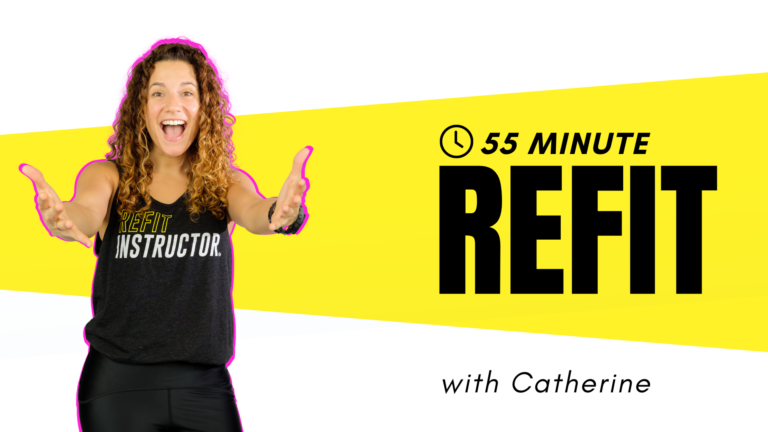 REFIT (55) || Tuesday 5:30 || Catherine