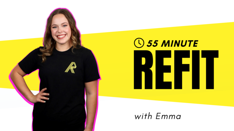 REFIT (55) - Tuesday 5:30 - Emma