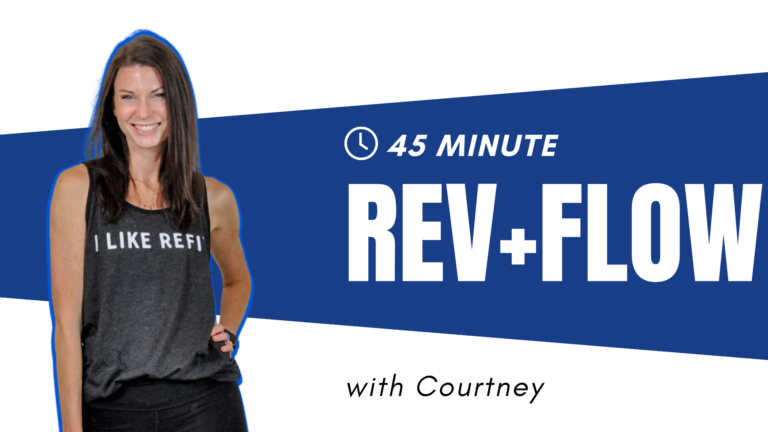 REV+FLOW (45) - Courtney