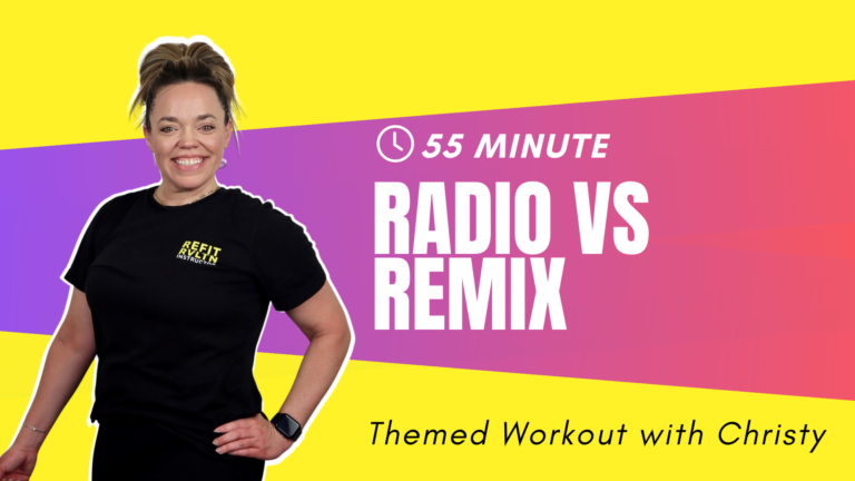 REFIT (55) - Radio VS Remix - Christy