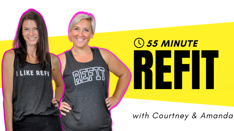 REFIT (55) - Courtney & Amanda