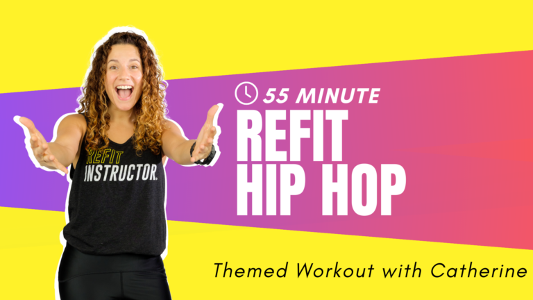 REFIT(55) - REFIT Hip Hop - Catherine