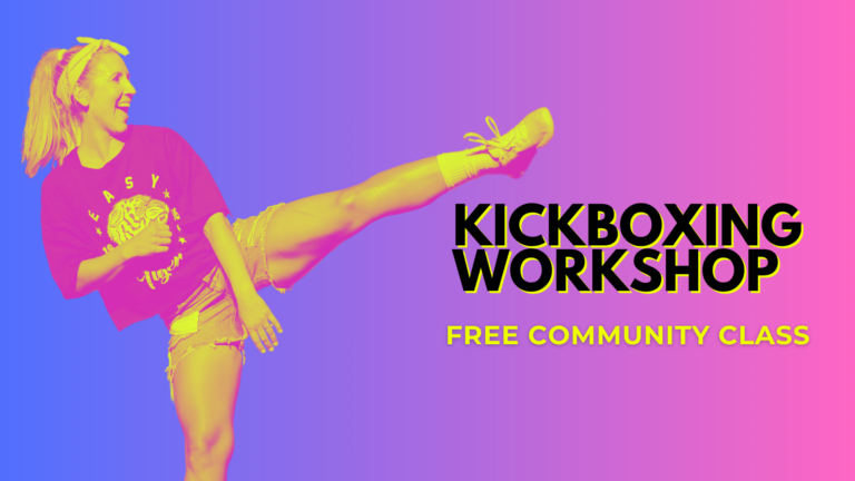 Kickboxing Workshop - Community Class