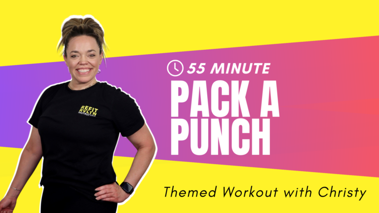 REFIT (55) - Pack a Punch - Christy