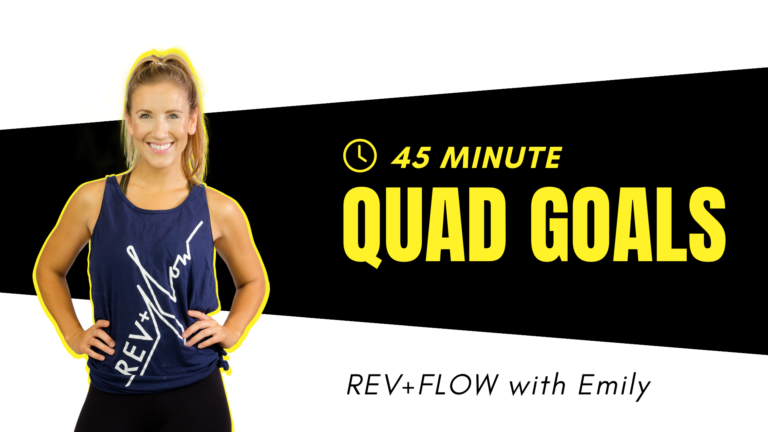REV+FLOW (45) - Quad Goals - Emily
