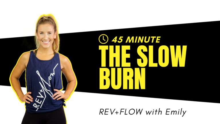 REV+FLOW (45) - The Slow Burn - Emily 