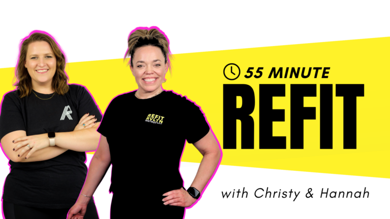 REFIT (55) - Christy & Hannah