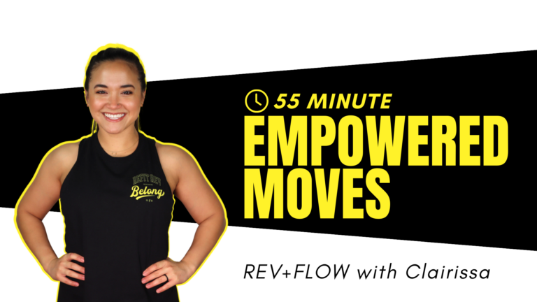 REV+FLOW (55) - Empowered Moves - Clairissa