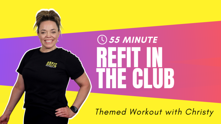 REFIT (55) - REFIT in the Club - Christy