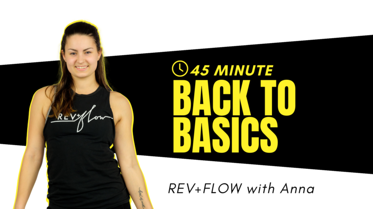 REV+FLOW (45) - Back to Basics - Anna