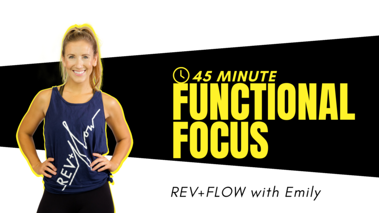 REV+FLOW (45) - Functional Focus - Emily