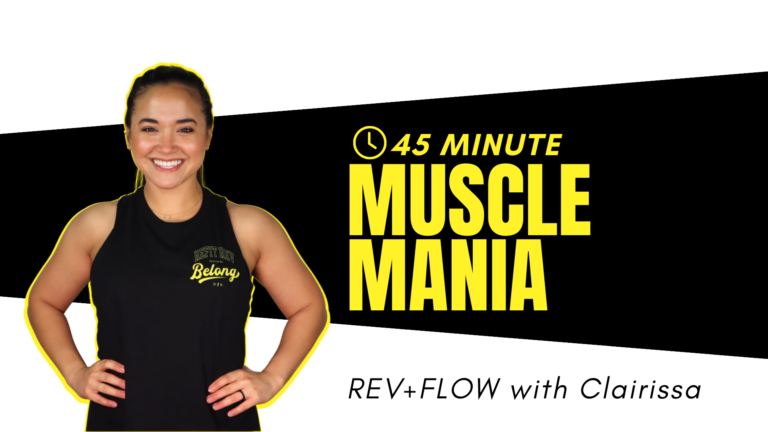 REV+FLOW (45) - Muscle Mania - Clairissa