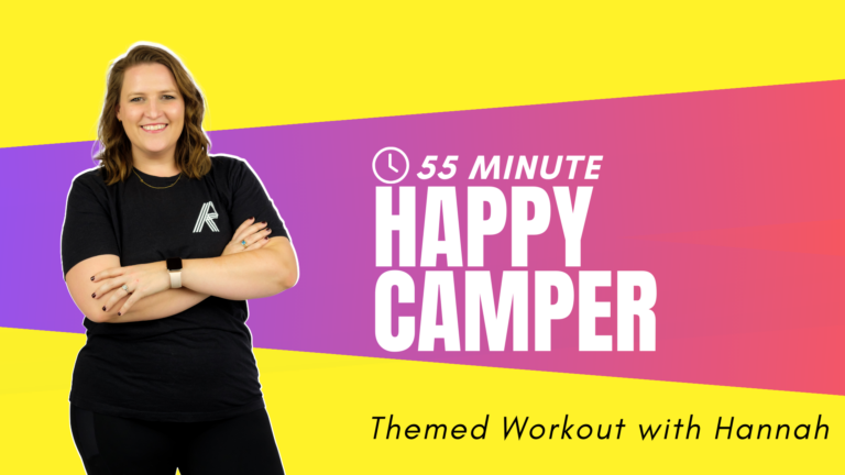 REFIT (55) - Happy Camper - Hannah