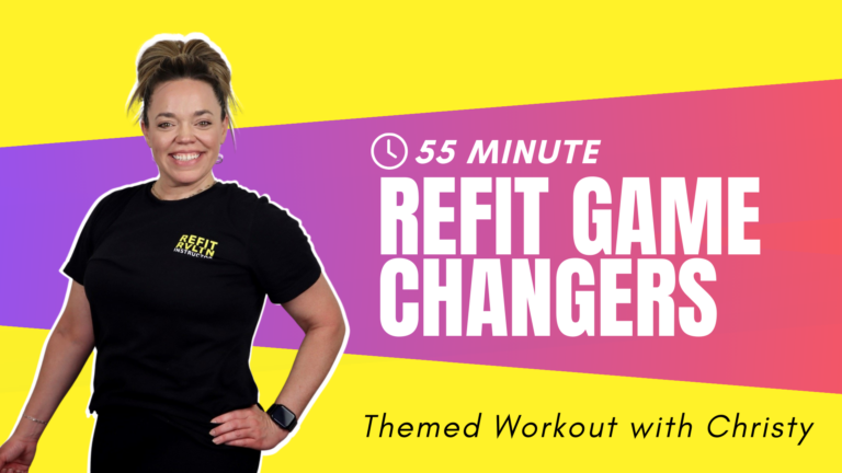 REFIT (55) - Game Changers - Christy