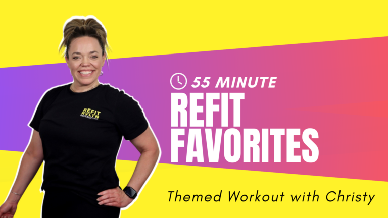 REFIT (55) - REFIT FAVS - Christy