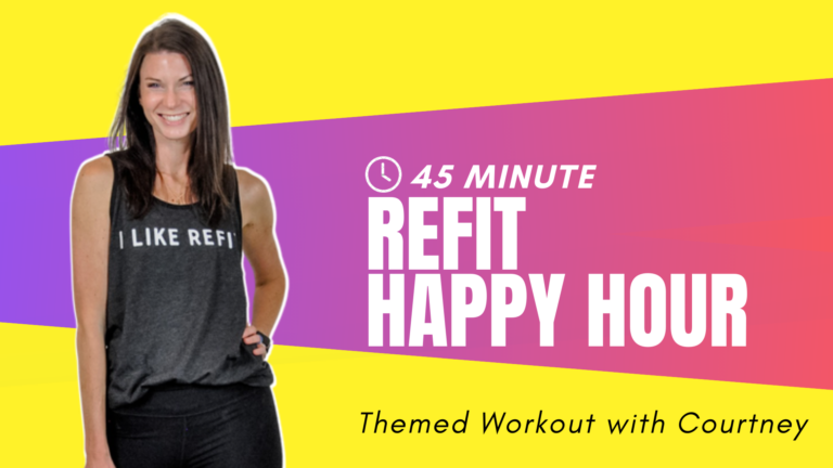 REFIT (45) - REFIT Happy Hour - Courtney