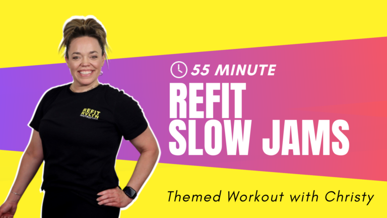 REFIT (55) - Slow Jams - Christy