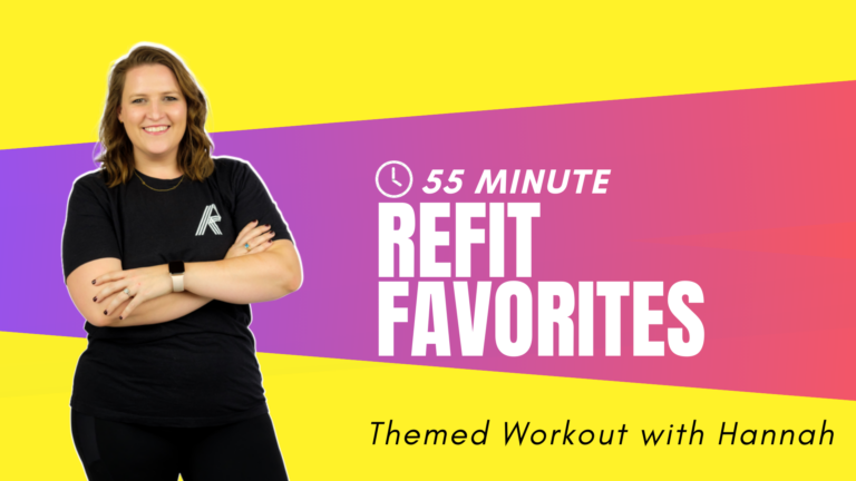 REFIT (55) - REFIT Favorites - Hannah