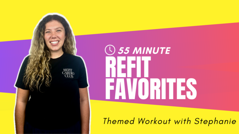 REFIT (55) - REFIT Favs - Stephanie