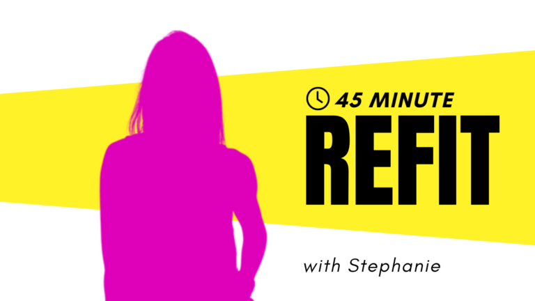 REFIT (45) - Stephanie