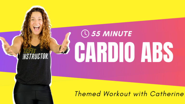 REFIT (55) - Cardio Abs - Catherine