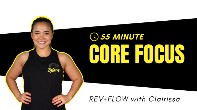 REV+FLOW (55) - Core Focus - Clairissa