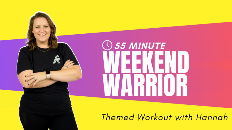 REFIT (55) - Weekend Warrior - Hannah