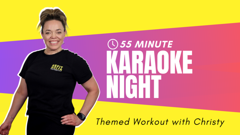 REFIT (55) - Karaoke Night - Christy